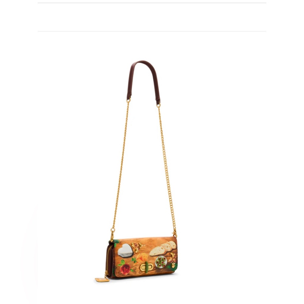 NWT Betsey Johnson Char-cutie-board purse (charcuterie board purse) - Picture 5 of 5